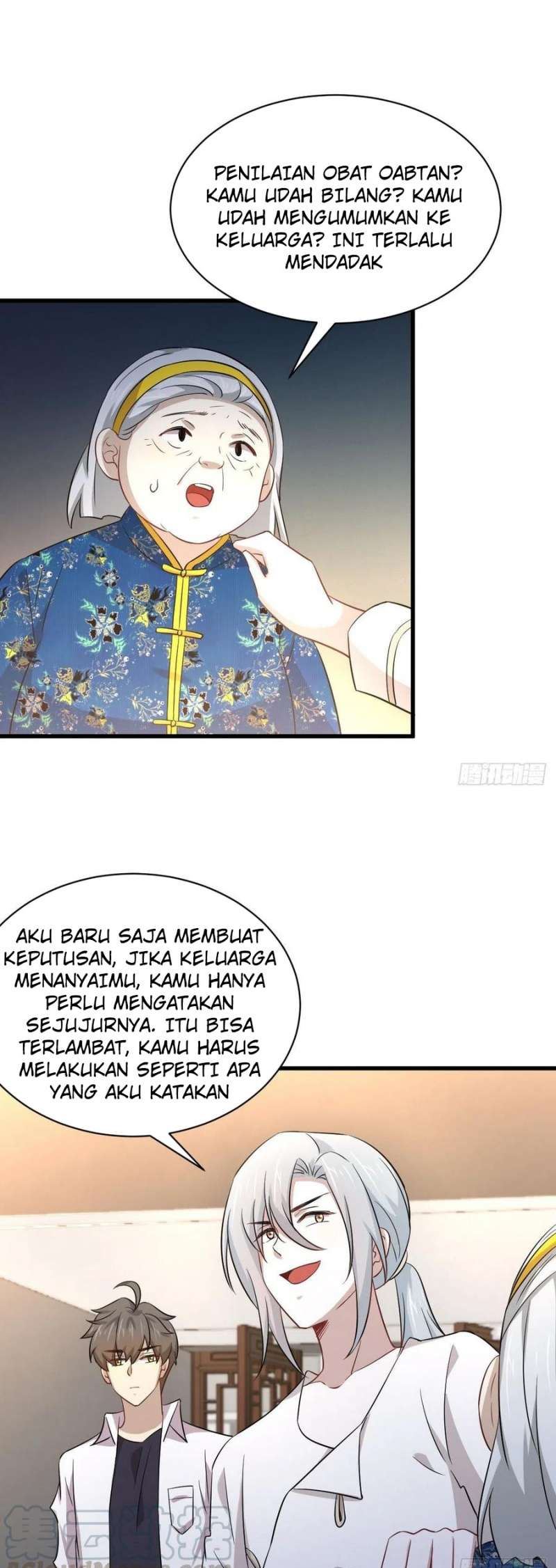 Immortal Swordsman in The Reverse World Chapter 174 Gambar 5